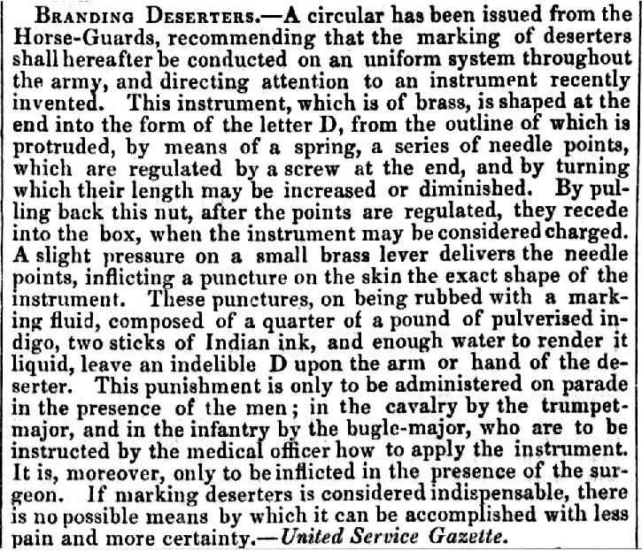 1842 deserters